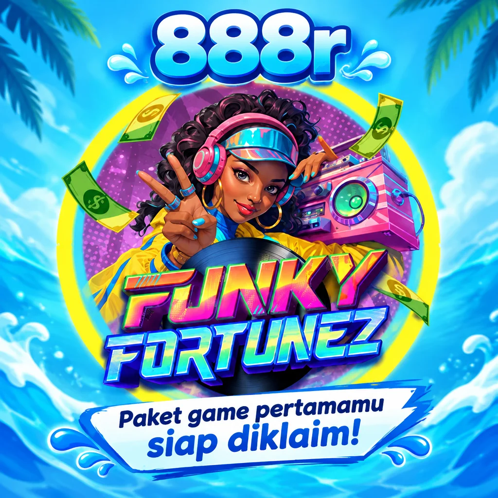 888r · Funky Fortunez · Tampilan permainan