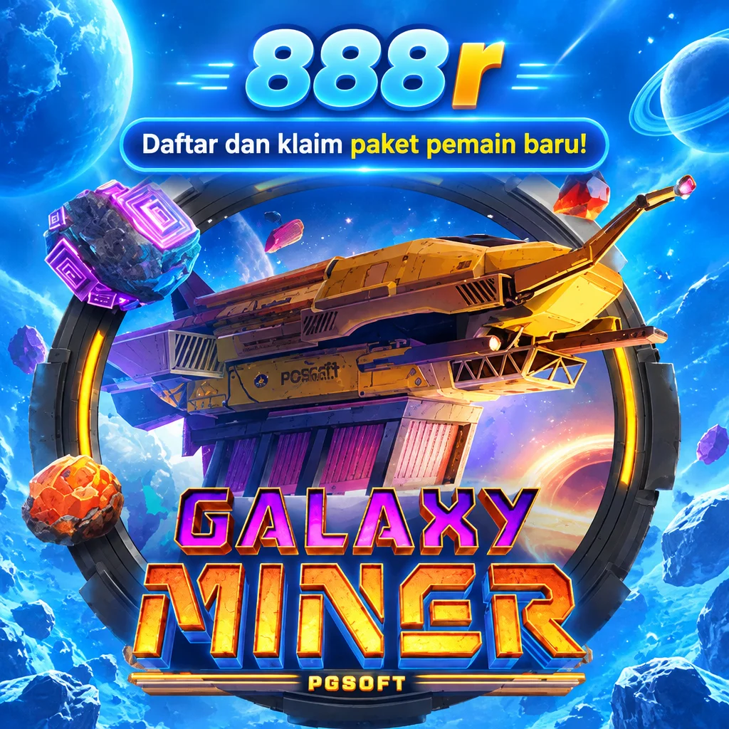 888r · Galaxy Miner · Tampilan permainan