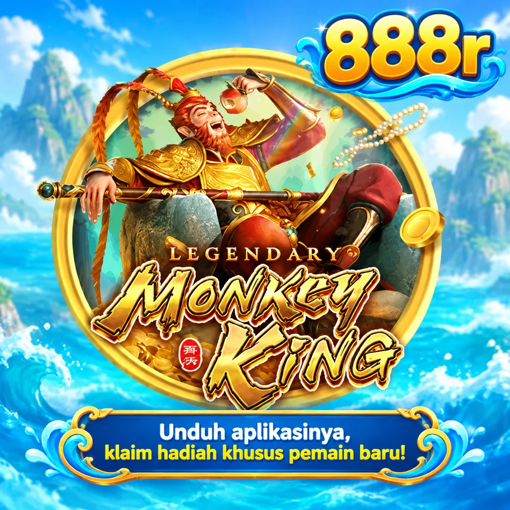888r · Lgd Monkey Kg · Tampilan permainan